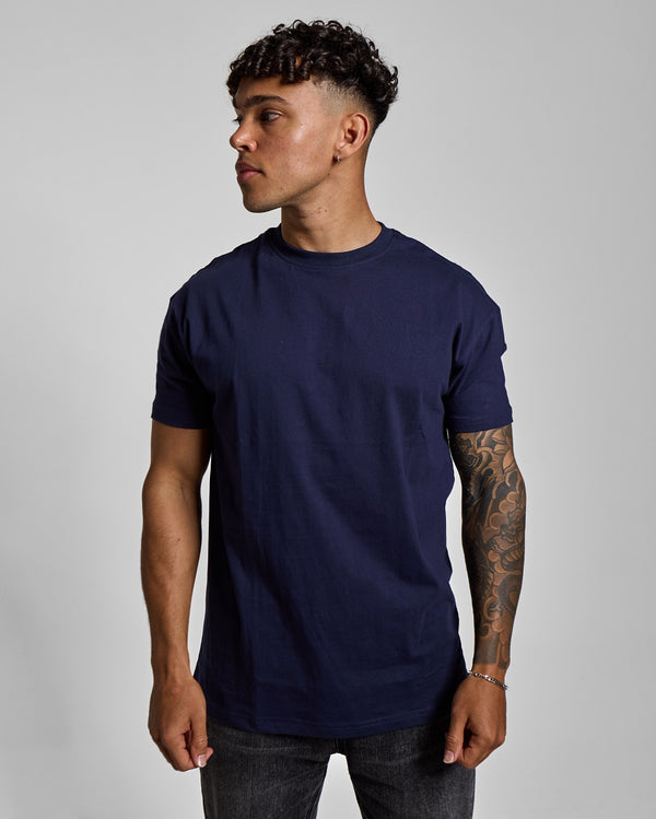 Navy Crew Neck T-Shirt